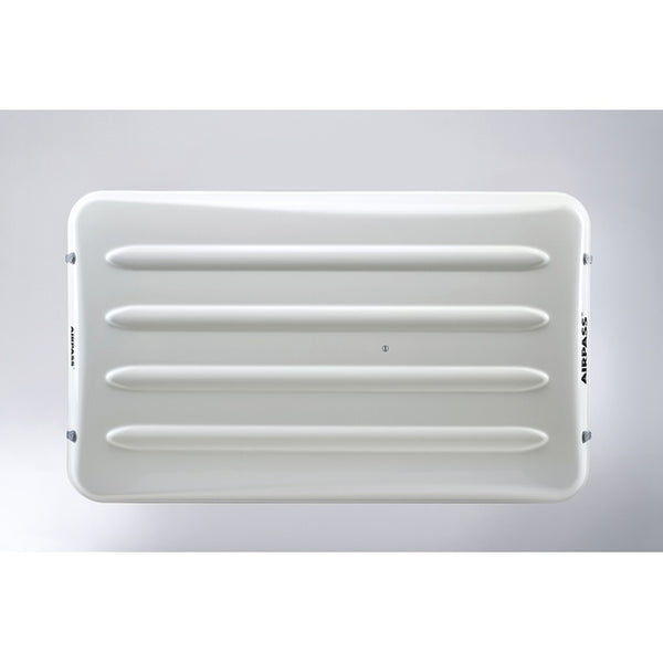 Dachzelt AirPass Large grau/weiß – 4 Schlafplätze - 9