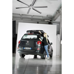 Dachzelt AirPass Medium grau/weiß | 210x145 cm - 5