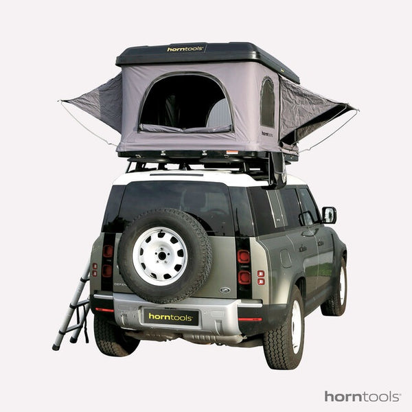 Dachzelt Themis PopUp - horntools grau - 2