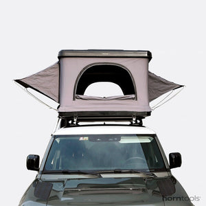Dachzelt Themis PopUp - horntools grau - 5
