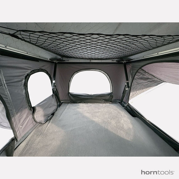 Dachzelt Themis PopUp - horntools grau - 6