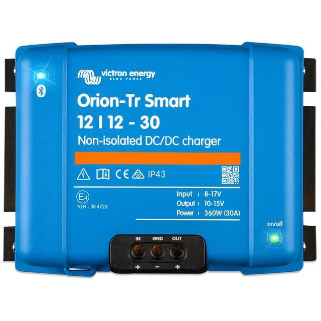 DC/DC Ladebooster Victron Orion-Tr Smart 30A