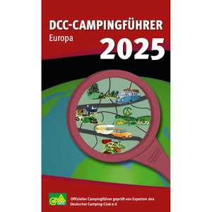 DCC Campingführer 2025 – 6000 Campingplätze Europa