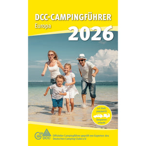 DCC Campingführer 2026 – 6000 Campingplätze