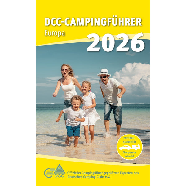 DCC Campingführer 2026 – 6000 Campingplätze