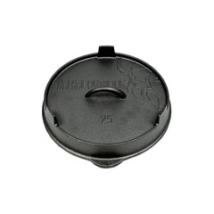 Deckel 25 cm Gusseisen für Feuerpfanne – VALHAL