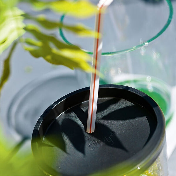 Deckel 2er-Set für silwy Magnet-Trinkbecher – anthrazit