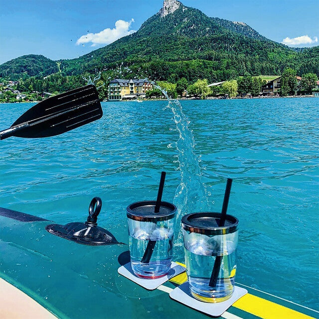 Deckel 2er-Set für silwy Magnet-Trinkbecher – anthrazit