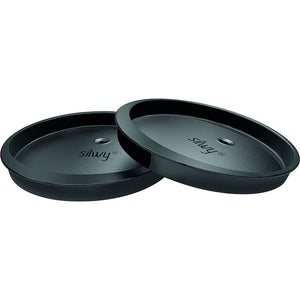 Deckel 2er-Set für silwy Magnet-Trinkbecher – anthrazit - 3