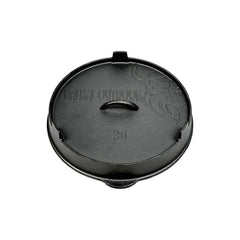 Deckel für Gusseisen Feuerpfannen 30 cm