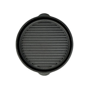 Deckel für Gusseisen Feuerpfannen 30 cm - 2