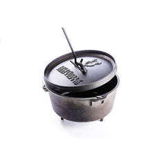 Deckelheber VALHAL OUTDOOR 35 cm aus Stahl