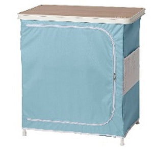 DEFA Campingschrank Beachy Polyester Bezug Aluminium Gestell in 3 Farben