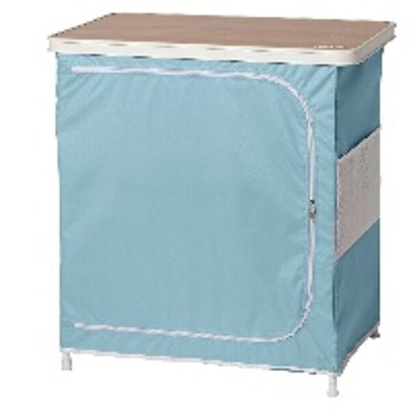 DEFA Campingschrank Beachy Polyester Bezug Aluminium Gestell in 3 Farben