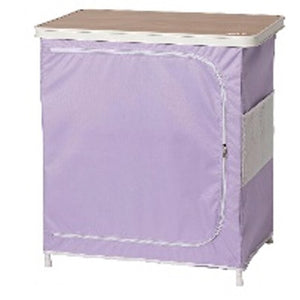 DEFA Campingschrank Beachy Polyester Bezug Aluminium Gestell in 3 Farben