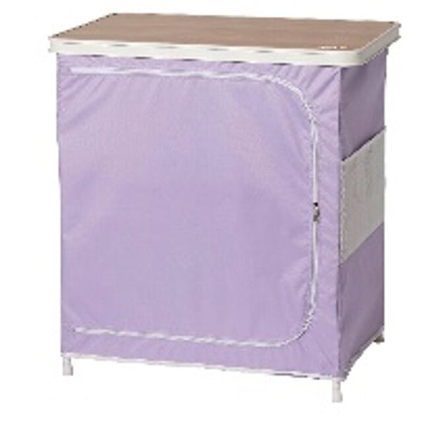 DEFA Campingschrank Beachy Polyester Bezug Aluminium Gestell in 3 Farben