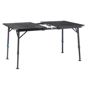 DEFA Flex 3-in-1 Campingtisch schwarz Bambus - 4