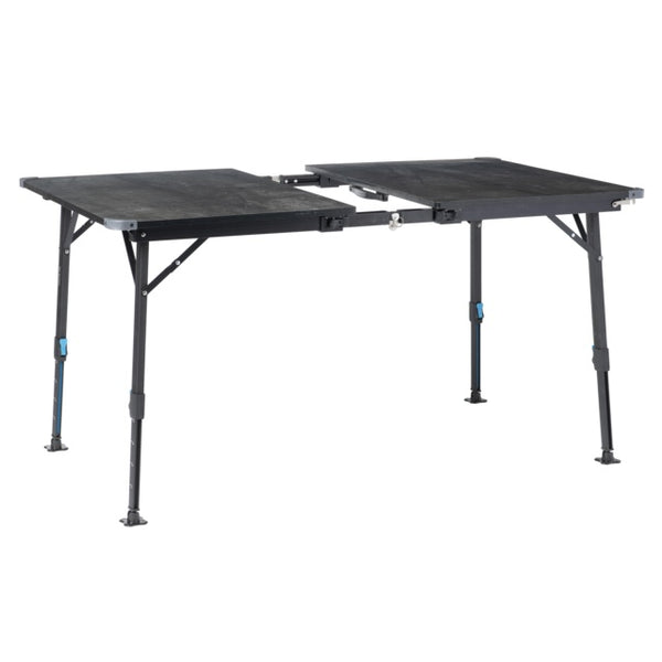 DEFA Flex 3-in-1 Campingtisch schwarz Bambus - 4