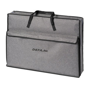 DEFA Flex 3-in-1 Campingtisch schwarz Bambus - 8
