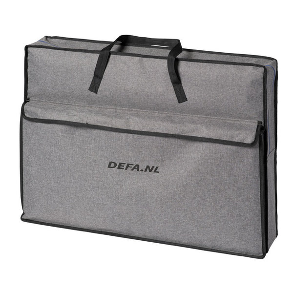 DEFA Flex 3-in-1 Campingtisch schwarz Bambus - 8