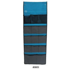 DEFA Organizer aqua – 14 Fächer, 160×60 cm