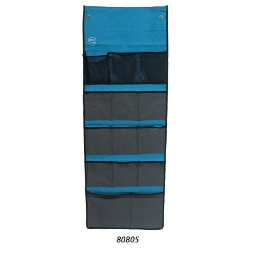 DEFA Organizer aqua – 14 Fächer, 160×60 cm