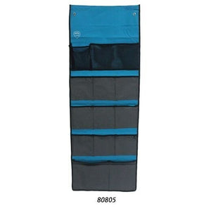 DEFA Organizer aqua – 14 Fächer, 160×60 cm