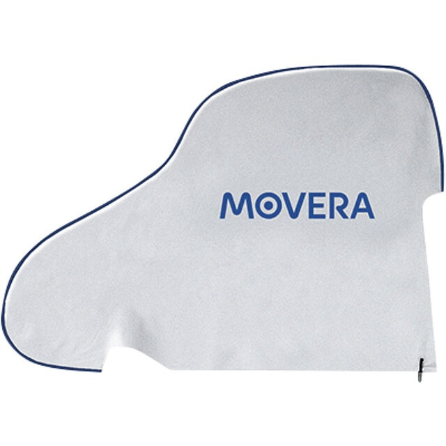 Deichselschutzhaube Movera hellgrau Gr. 12