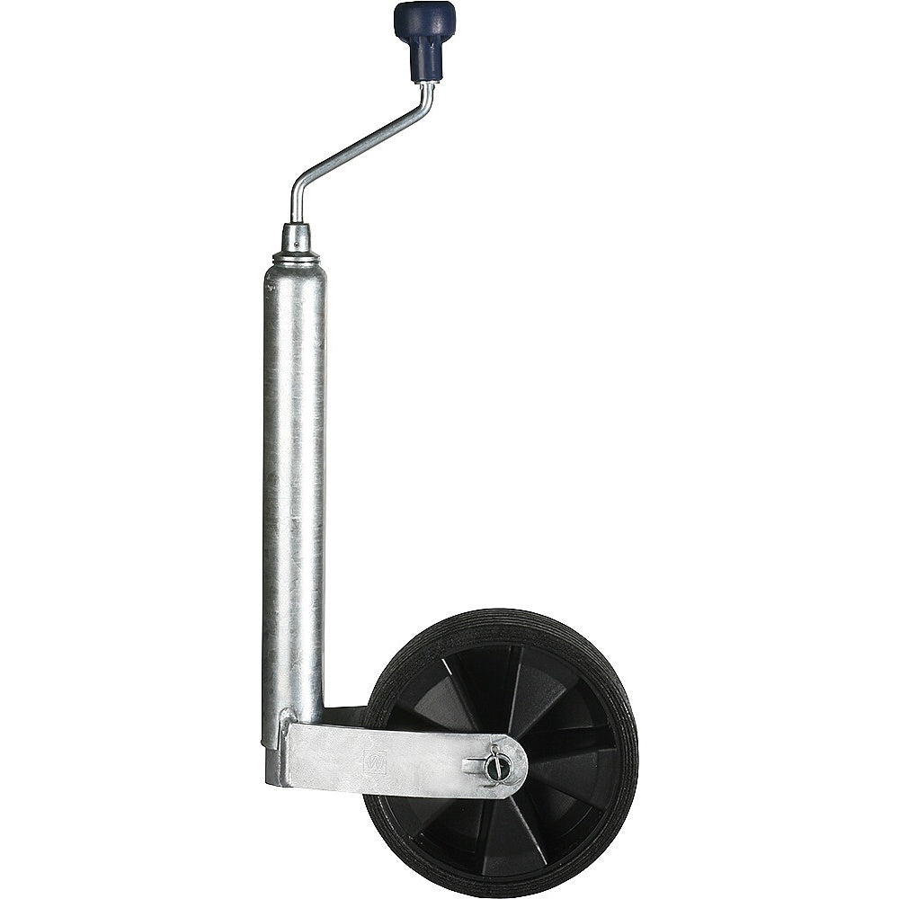 Deichselstützrad ST 48 C 240 S – Kunststofffelge, 150 kg