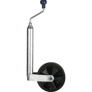 Deichselstützrad ST 48 C 240 S – Kunststofffelge, 150 kg