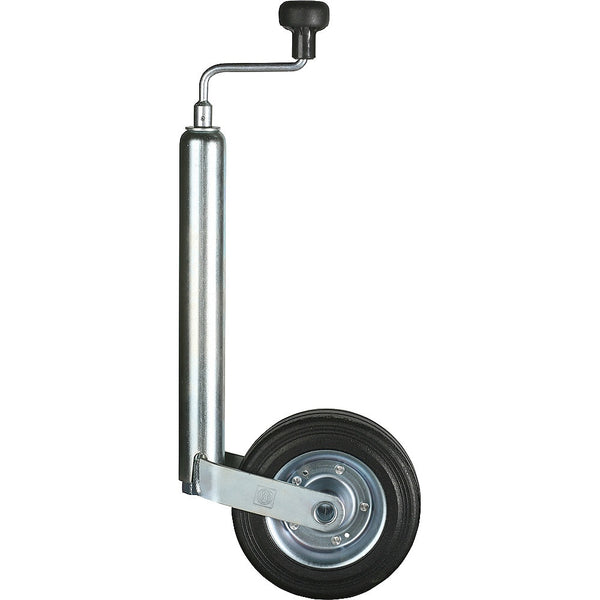Deichselstützrad Winterhoff ST 48 – Vollgummi 200 VB