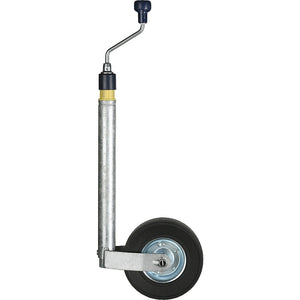 Deichselstützrad Winterhoff ST 48 - Vollgummirad - 2