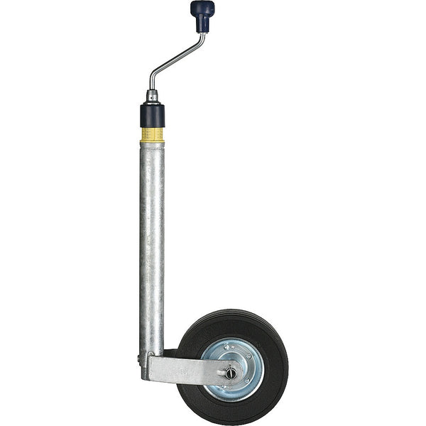 Deichselstützrad Winterhoff ST 48 - Vollgummirad - 2