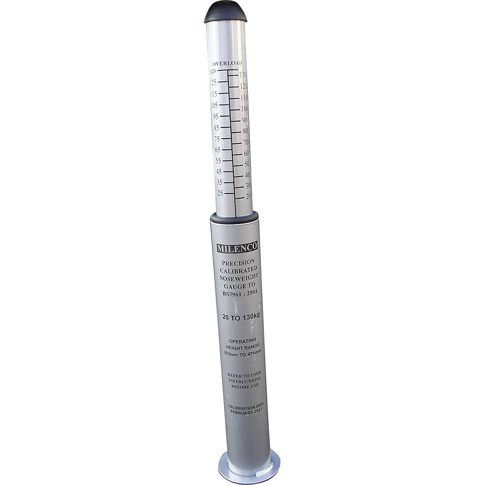 Deichselwaage Milenco - Stützlastwaage bis 130 kg