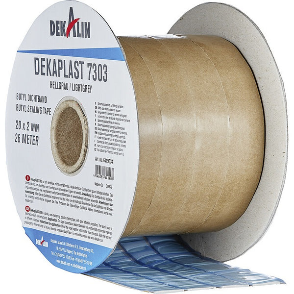 DEKALIN Dekaplast 7303 Abdichtband 20 x 2 mm 26 m