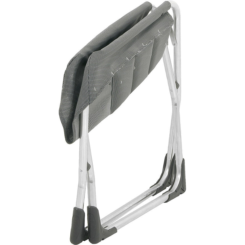 Deluxe CRESPO Beinauflage anthrazit, 60 x 44 cm