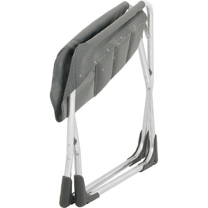 Deluxe CRESPO Beinauflage anthrazit, 60 x 44 cm