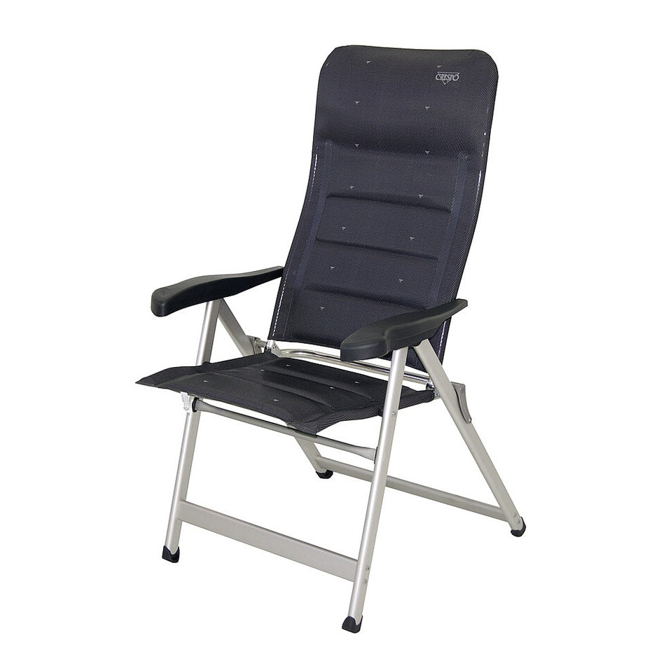 Deluxe CRESPO Campingstuhl anthrazit, 4,9 kg
