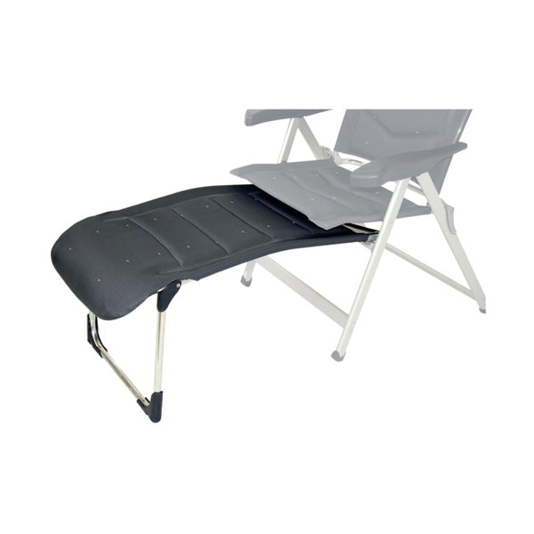 Deluxe CRESPO Fußbank anthrazit, leicht, ergonomisch