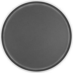 Desserteller BRUNNER Dolomit, 21 cm, schwarz/grau