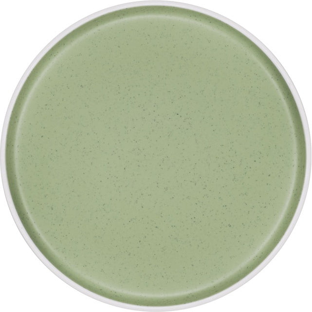 Dessertteller BRUNNER Dolomit Stone Touch 21 cm hellgrün