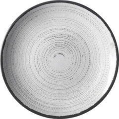 Dessertteller Tivoli 20 cm in Weiß/Schwarz