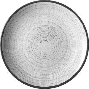 Dessertteller Tivoli 20 cm in Weiß/Schwarz