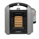 Devil Megaheater XL Heizstrahler 4,2 kW – schwarz