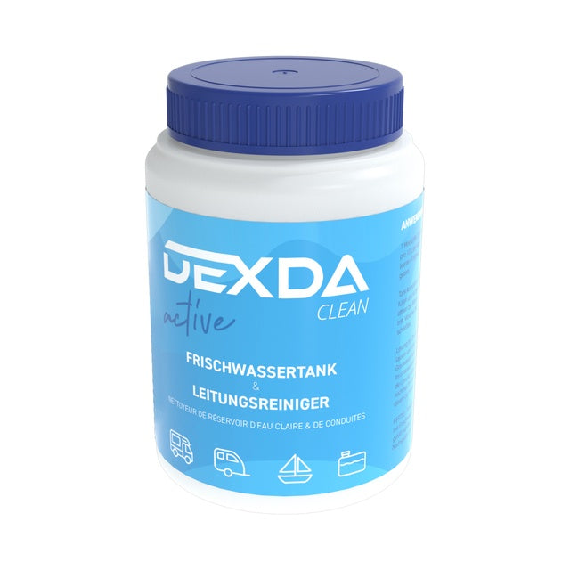 DEXDA Clean active – Frischwassertank-Reiniger 600 g