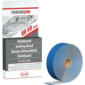 Dichtband Teroson RB VII 3m weiß - Abdichtungsband