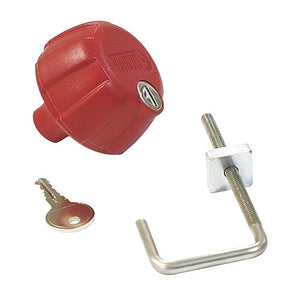 Diebstahlschutz für Fiamma Leitern