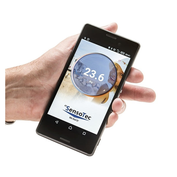 Digitale Stützlastwaage ATSensoTec STB150 schwarz - 5