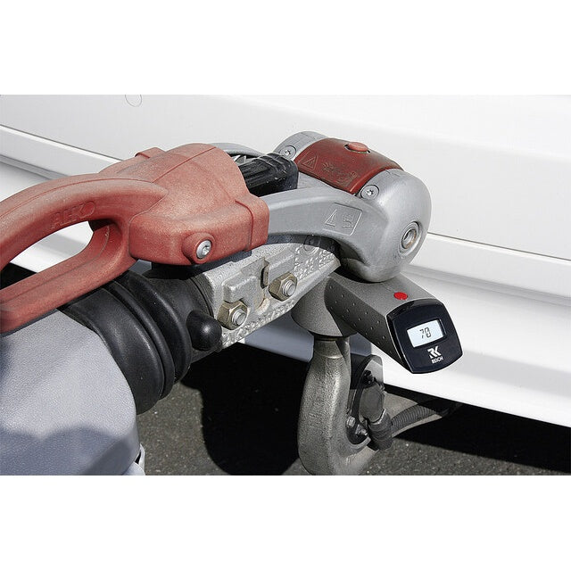 Digitale Stützlastwaage easydriver für Einachser