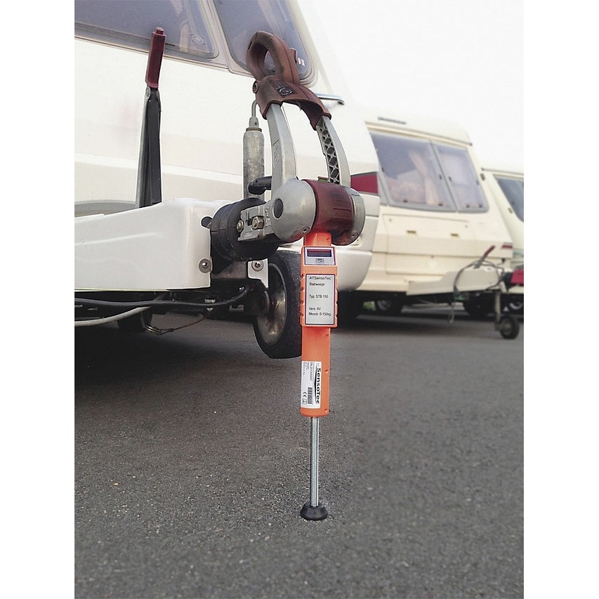 Digitale Stützlastwaage STB150 – 150 kg, orange